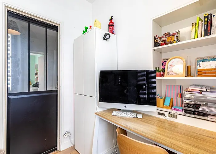 Guestready - Elegant Retreat Near The Eiffel Tower Apartament Paryż