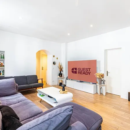 Guestready - Elegant Retreat Near The Eiffel Tower Apartment