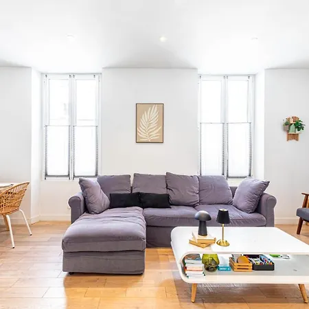 Apartment Guestready - Elegant Retreat Near The Eiffel Tower Paris